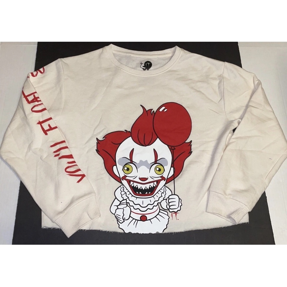 Pennywise it you’ll float too crop sweater womens Xs pre owned
